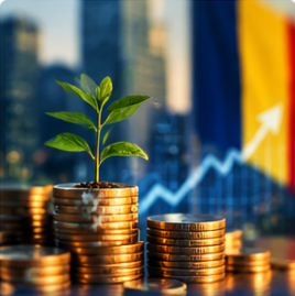 Imagine reprezentativă pentru renașterea capitalului românesc