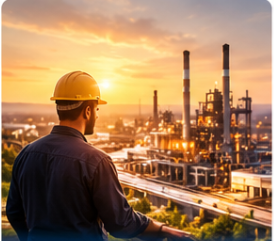 Imagine reprezentativă pentru reindustrializarea țării
